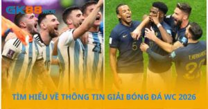 Tìm hiểu thông tin về giải bóng đá WC 2026